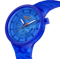 Armbanduhr Swatch in Bioplastik SB05N116 - SB05N116